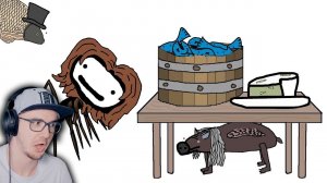 Самая отвратительная еда разных стран ► Академия Сэма О'Неллы (студия Брокколи) | Реакция