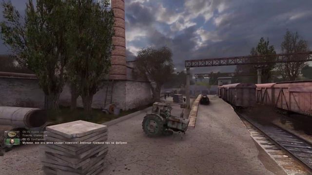 S.T.A.L.K.E.R - Тень Чернобыля Часть #25 (Помог чем смог)