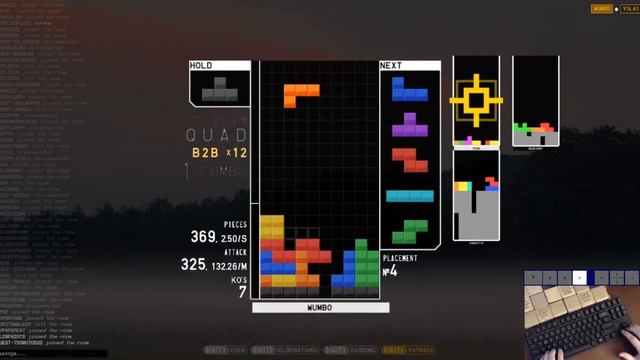 The Tetris Battle Royale! Insane Clutch! смотреть онлайн