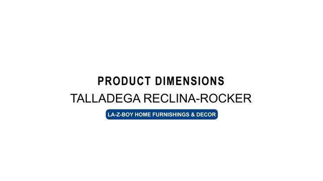 La-Z-Boy Talladega Reclina-Rocker | Recliner Review Episode 6 смотреть онлайн