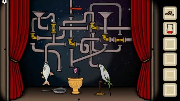 Cube Escape: Theatre [HD Walkthrough]