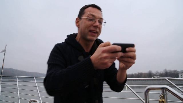 5-5 Репетиция на теплоходе с камеры Ильи 5.11.2014 - Глобальная Волна смотреть онлайн