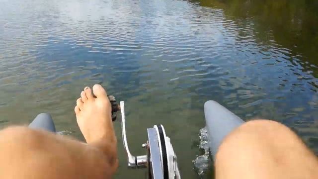 Вело катамаран, пробный выезд смотреть онлайн