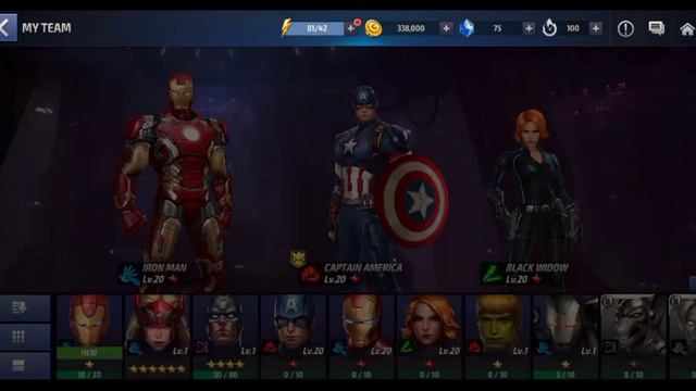 Recruiting Iron Heart | Marvel Future Fight | MAHMOOD GAMING смотреть онлайн