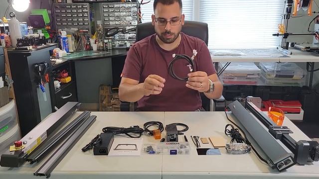 What's In The Box? - Ortur Laser Master 3 (OLM3) Unboxing #unboxing