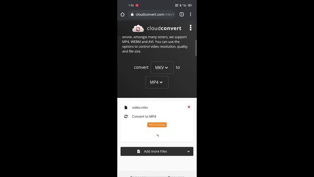 How To Convert MKV to MP4 |One Your Android devices ???? смотреть онлайн