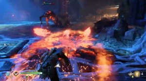 God of War. #35. Хранилище Тюра. Отключение защитных колец