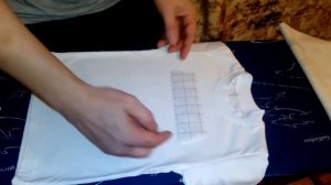 Я Сам ! Как сделать наклейку на майку / How to make a photo t-shirt