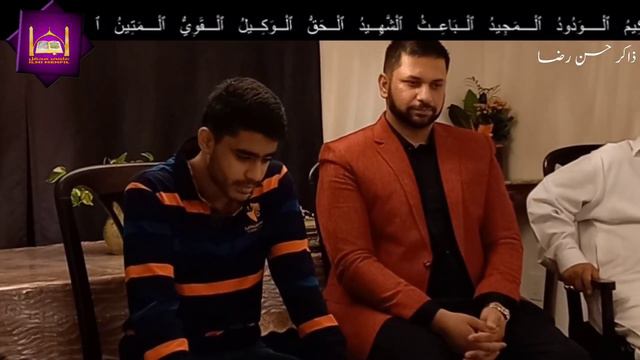 Zakir Syed Hassan Raza Bukhari Of Toronto | Qaseeda | Residence Of Syed Ali Badshah Toronto Canada смотреть онлайн