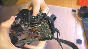 Проблемы с качелью увеличения и накладкой корпуса. Фотокамера Canon SX40HS