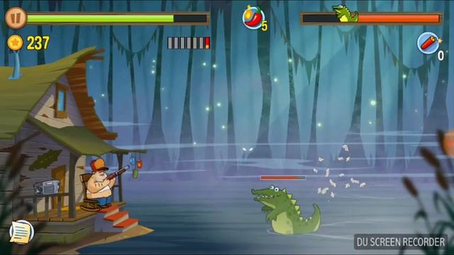 Обзор игры Swamp attack смотреть онлайн