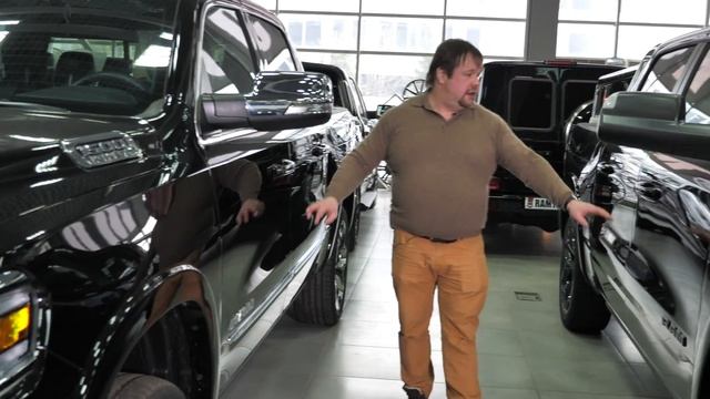 Обзор RAM 1500 BLACK appearance package. ОБЗОР (Додж Рам/Dodge Ram) 2019 - 2020 Обзор и Тест Драйв смотреть онлайн