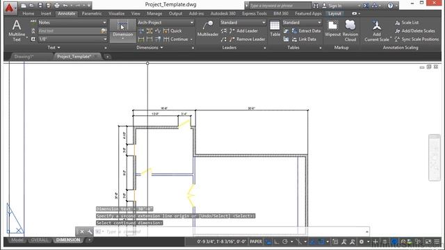 Learning Autodesk AutoCAD 2015 Annotation Part 2 смотреть онлайн