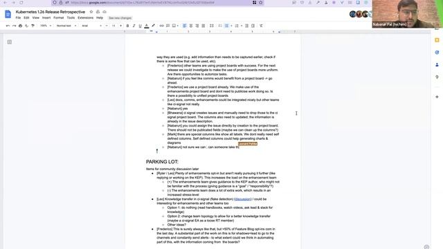 Kubernetes Release 1.26 Retrospective Part 1 on 20221102 смотреть онлайн