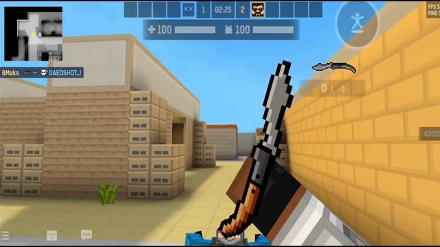 Gameplay Navaja | Blockpost Mobile