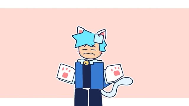 Sad Cat Dance Pixel ( Roblox Animation ) смотреть онлайн