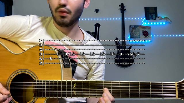Clave Ali - Junior H - Requinto con Tabs - Guitarra tutorial смотреть онлайн