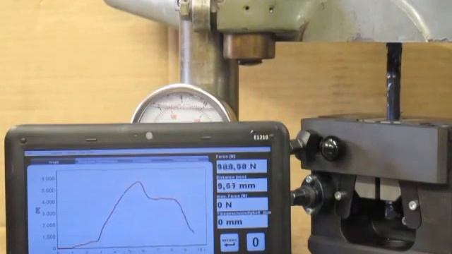 ASTM D3039 Composite Tensile Testing Grip смотреть онлайн