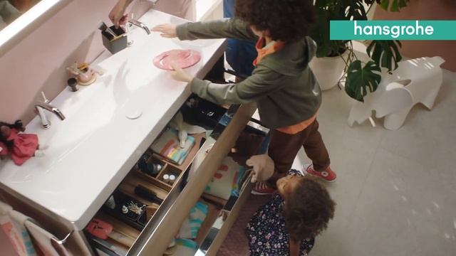 hansgrohe Xelu, Xarita & EluPura смотреть онлайн