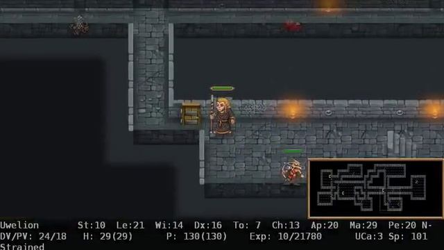 ADOM: Uwelion's quest for an Ultra Ending, Episode 2 смотреть онлайн
