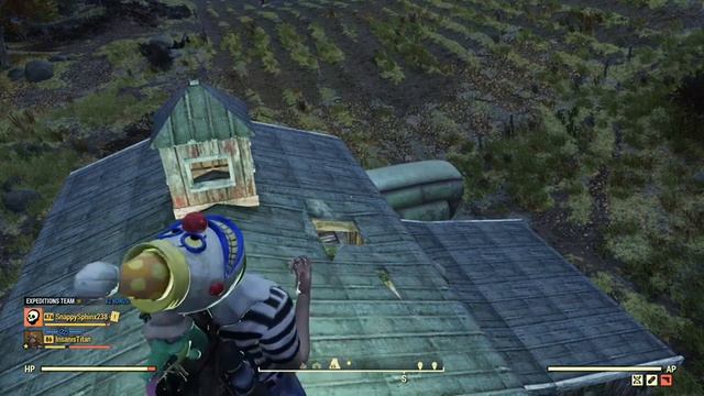Fallout 76 - New Atomic Shop Wolf Howl Emote, pretty cool. смотреть онлайн