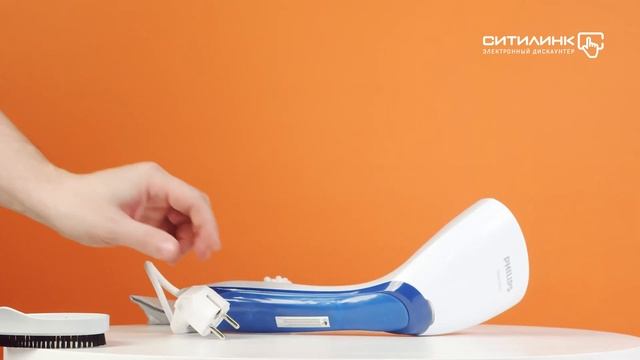 Обзор отпаривателя ручной PHILIPS GC351/20 | Ситилинк смотреть онлайн