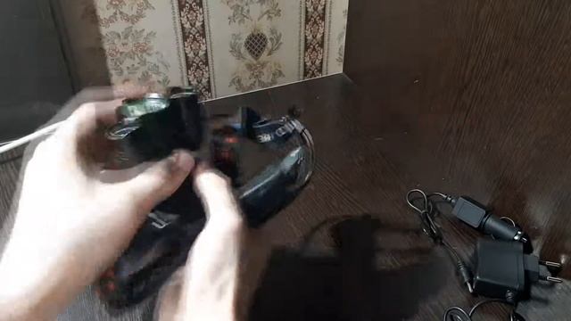 Фонарик светодиодный на батарейках 18650 смотреть онлайн
