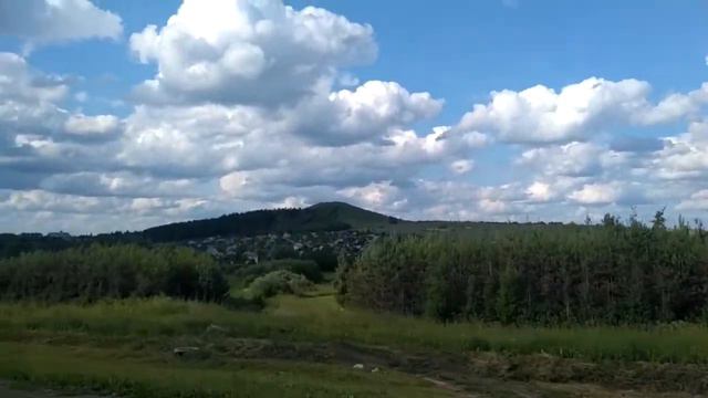 Автостопом по России. День 4. Виды из окна, дорога от Набережных Челнов до Перми смотреть онлайн