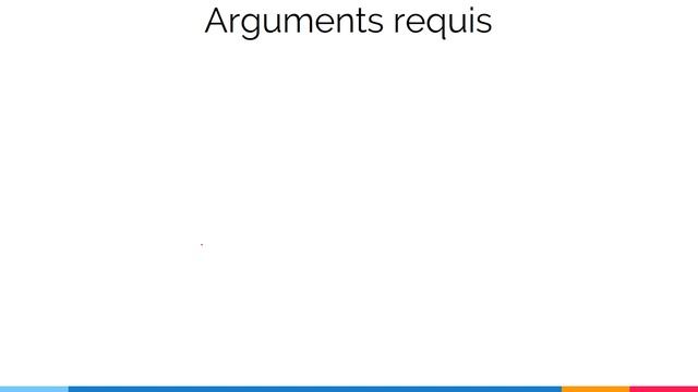 Python #11 : Type des arguments : requis, par défaut et avec étiquettes (mot-clé) смотреть онлайн