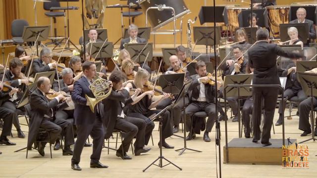 JAVIER MOLINA (HORN) 📯🔥👏 R.STRAUSS CONCERTO - NBFC 2020 - APPY NOW! www.numskullbrassfestival.com смотреть онлайн