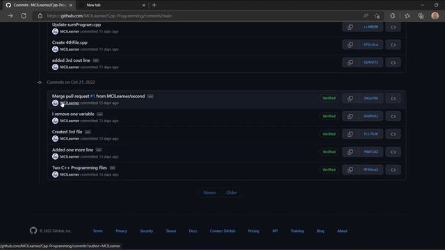 25 Browse Repository at some point of History | commit history in GitHub смотреть онлайн