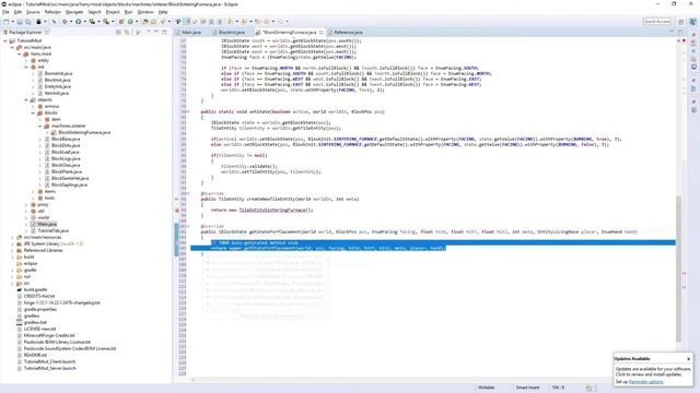 Custom Furnace (Part 1) - Minecraft Modding Tutorial 1.12.2 - Episode 16 смотреть онлайн