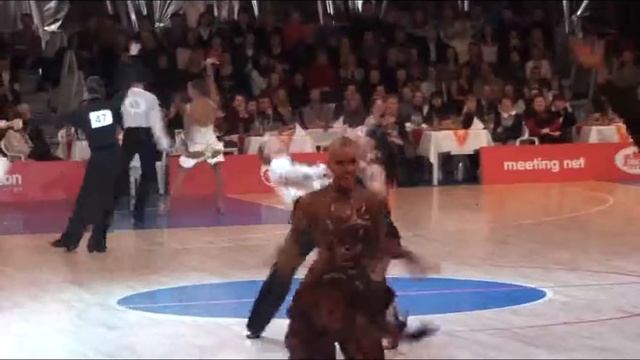IDSF Джайв Новицкий Дмитрий Захарова Ксения смотреть онлайн