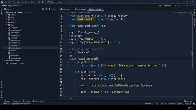 4.11 FLASK RESTFUL API смотреть онлайн