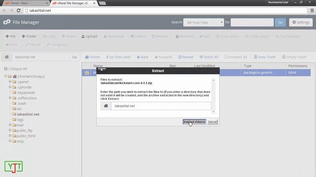 Install joomla 3.x manually into your hosting with akeeba kickstart - Your Joomla Tutor смотреть онлайн