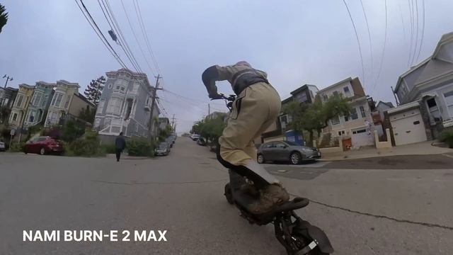 The Fastest Scooter We've Ever Reviewed! Inmotion RS Review смотреть онлайн