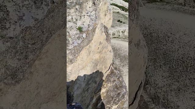 На краю Белой скалы, Крым. Вид с самой верхней точки. Ссылка на это место в описание. смотреть онлайн