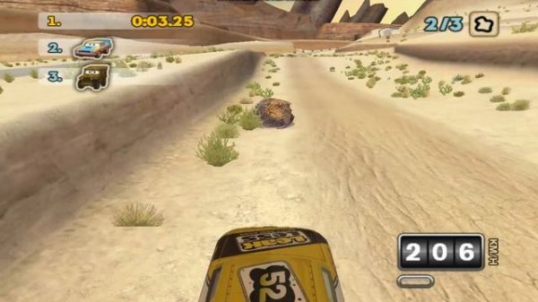 Cars Purple: The Video Game: Claude Scruggs Showcase