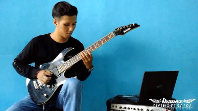 Ibanez Flying Fingers Indonesia 2017 - Efan DF смотреть онлайн