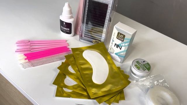 Стартовый набор для наращивания ресниц смотреть онлайн