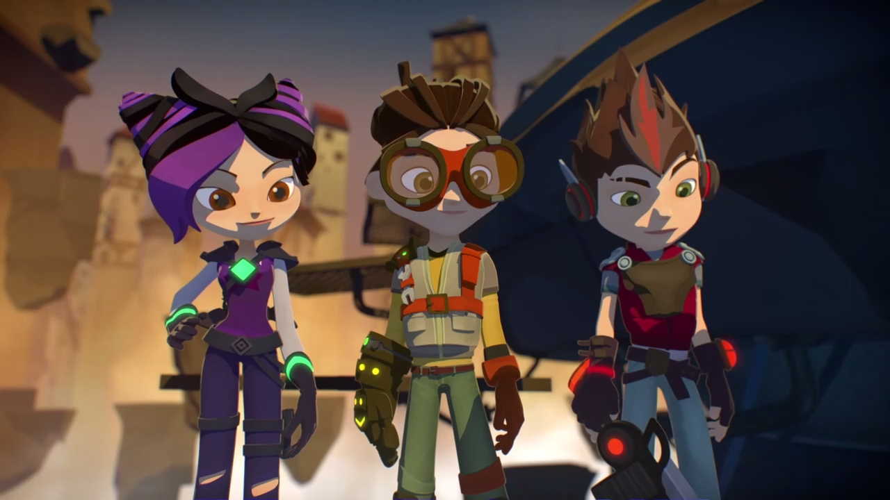 Герои Энвелла, 7 серия. Ворота из города смотреть онлайн