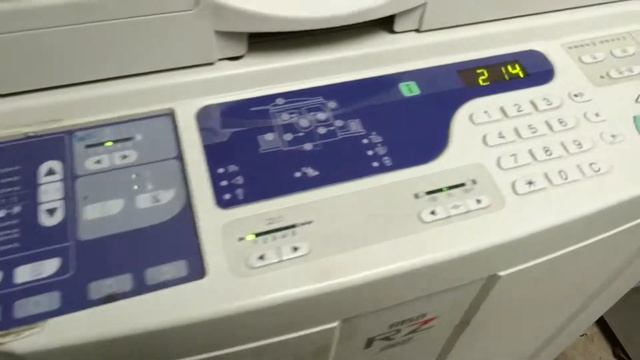 Used Riso RZ200EP тиражирование на ризографе смотреть онлайн
