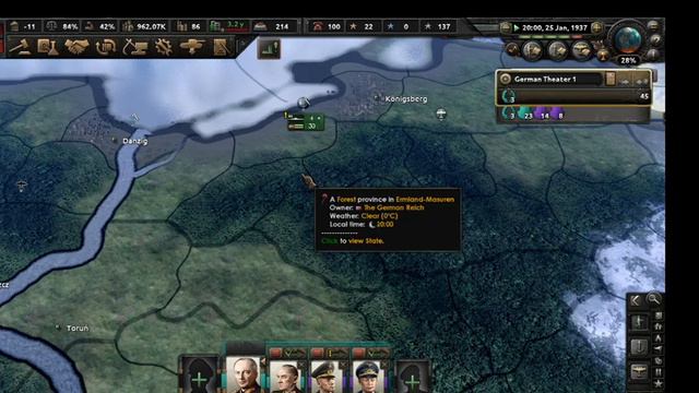 Lets play HOI 4 as Democratic Germany 6 смотреть онлайн