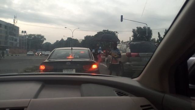 Нигерия. Ездим по Абуджа. смотреть онлайн