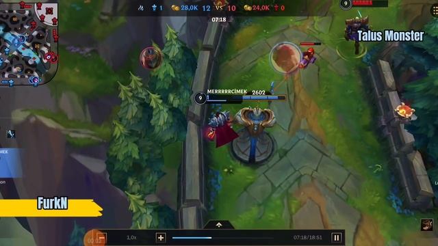 WILD RIFT : BEST MOMENTS & OUTPLAY #7 (1HP Pentakill, 999 IQ Outplays) - League Of Legends Wild Rif смотреть онлайн