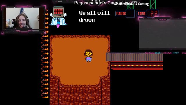 Undertale no save, no item, no armor, no weapon True pacifist playthrough! смотреть онлайн