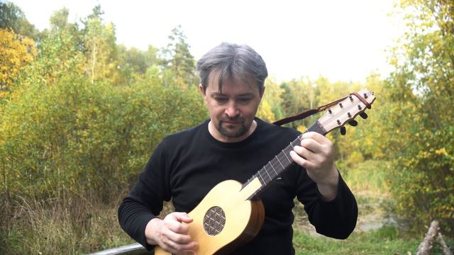 Guillaume de Morlaye - Gaillarde - Renaissance guitar смотреть онлайн