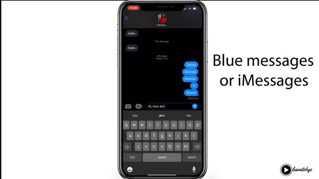 why are my text messages blue or green #iMessage #iPhone #apple #explained #apple explained смотреть онлайн