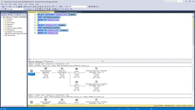 Practice Activity - remove duplicate rows in SQL Server (three different ways) смотреть онлайн