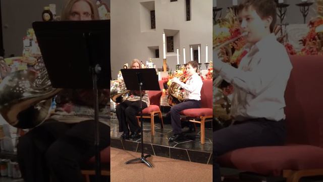 Sam's French Horn Recital 2013 смотреть онлайн